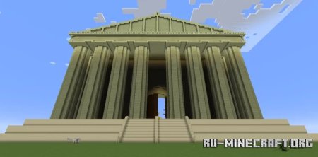  Temple of the Colossus  Minecraft