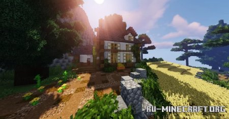  Farmhouse - AT  Minecraft