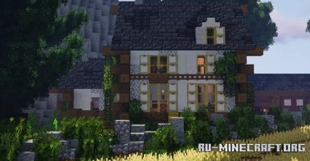  Farmhouse - AT  Minecraft