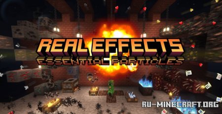  Real Effects  Minecraft 1.21