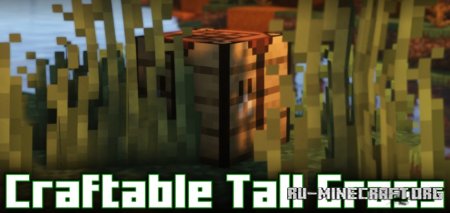  Craftable Tall Grass  Minecraft 1.21.1