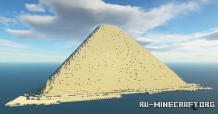  Pyramid of Giza (Exact Replica)  Minecraft