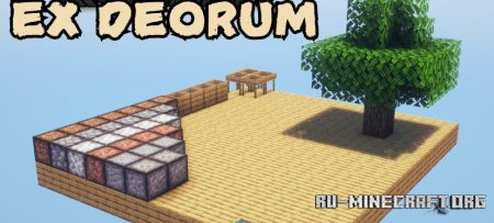  Ex Deorum  Minecraft 1.21.1