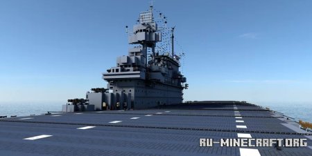  USS Yorktown CV-5 Aircraft Carrier 1942  Minecraft