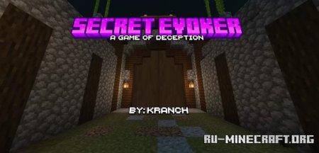  Secret Evoker (Minecraft Minigame)  Minecraft