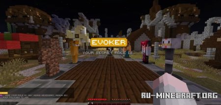  Secret Evoker (Minecraft Minigame)  Minecraft