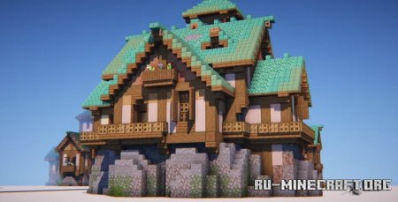  7,100 Medieval House Pack  Minecraft