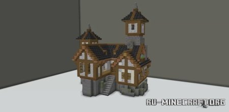  7,100 Medieval House Pack  Minecraft