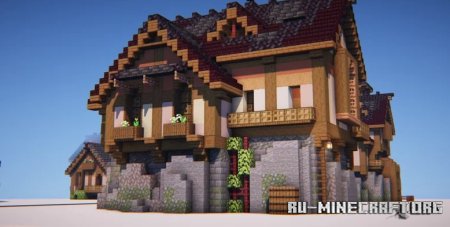  7,100 Medieval House Pack  Minecraft