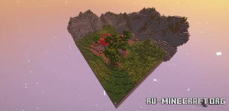  Mushroom biome infection  Minecraft