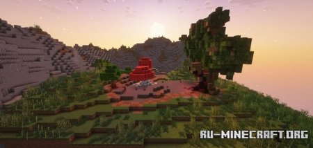  Mushroom biome infection  Minecraft