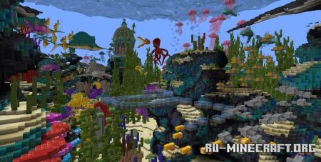  Reef Race  Minecraft