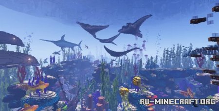  Reef Race  Minecraft