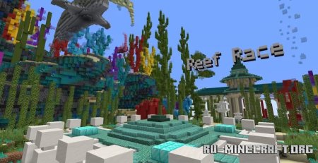  Reef Race  Minecraft