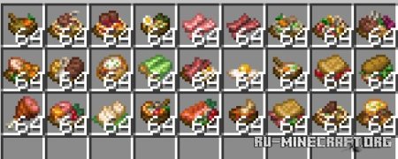  NewFoodRemaigned  Minecraft PE 1.21