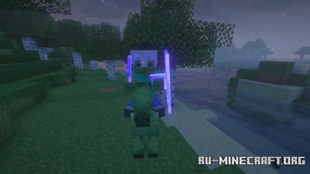  Zombie Horsemen  Minecraft 1.21.1