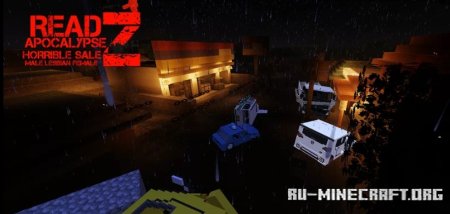  Survival city Zombie  Minecraft