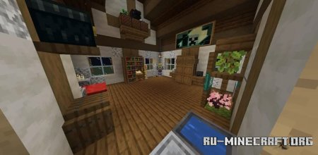  Swiss House One  Minecraft