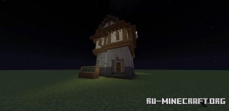  Swiss House One  Minecraft