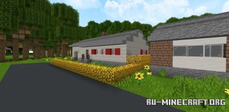  1971 Canadian ranch house  Minecraft