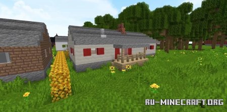  1971 Canadian ranch house  Minecraft