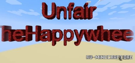  Unfair TheHappywheels  Minecraft