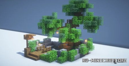  Bonsai Tree Pond Build  Minecraft