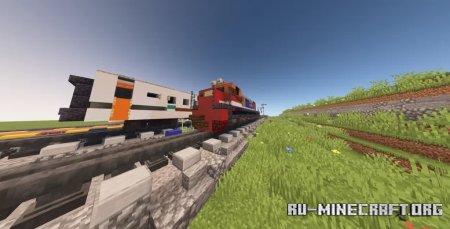  CC 201 Series Locomotive  Minecraft