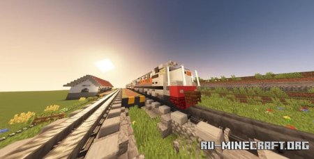  CC 201 Series Locomotive  Minecraft