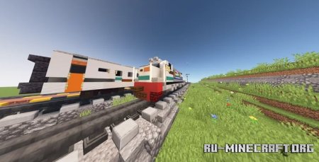  CC 201 Series Locomotive  Minecraft