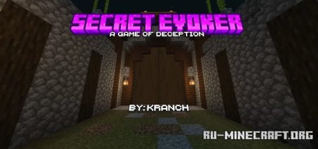  Secret Evoker (Minecraft Minigame)  Minecraft