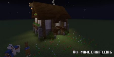  small cozy cottage by noah23rig  Minecraft