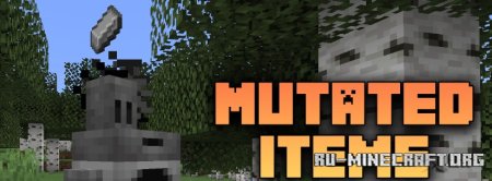  Mutated Items  Minecraft 1.21.1