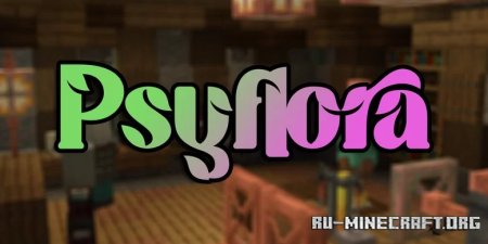  Psyflora - Singleplayer Puzzle Map  Minecraft