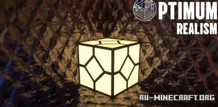  Optimum Realism POM & PBR  Minecraft 1.21