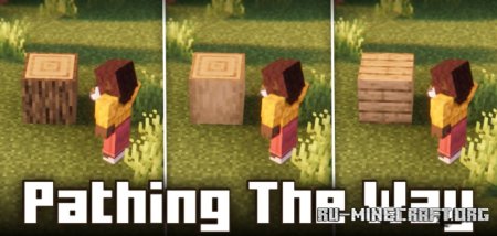  Pathing The Way  Minecraft 1.21.1