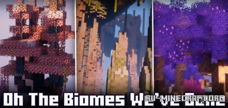  Oh The Biomes Weve Gone  Minecraft 1.21.1