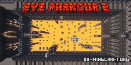  Eye Parkour 2  Minecraft