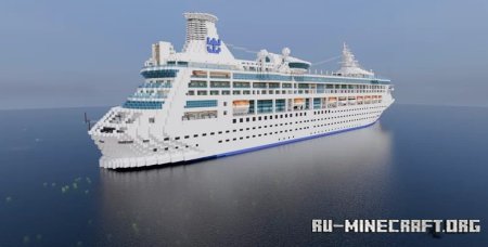  MS Rhapsody of the Seas  Minecraft