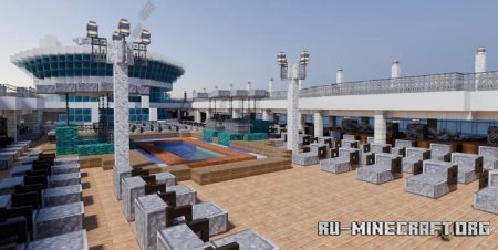  MS Rhapsody of the Seas  Minecraft