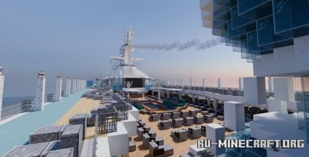  MS Rhapsody of the Seas  Minecraft