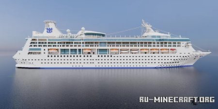  MS Rhapsody of the Seas  Minecraft