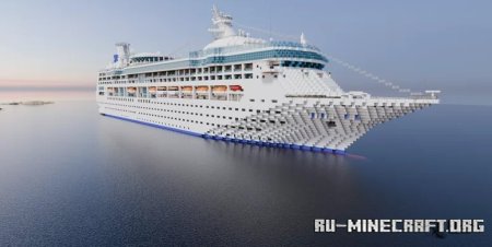  MS Rhapsody of the Seas  Minecraft