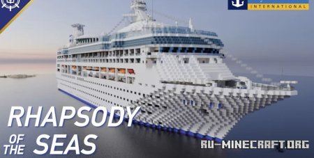  MS Rhapsody of the Seas  Minecraft