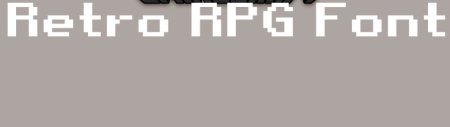  Retro RPG Font  Minecraft 1.21