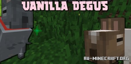  Vanilla Degus  Minecraft 1.21.1