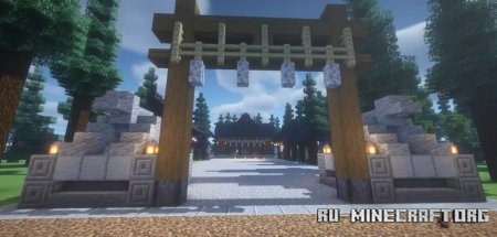  Habujo: A Japanese Castle  Minecraft