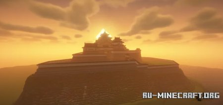  Habujo: A Japanese Castle  Minecraft