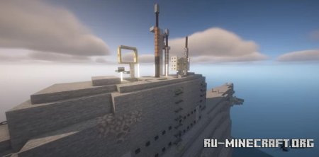  U-Boat TYP XXI  Minecraft