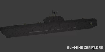  U-Boat TYP XXI  Minecraft